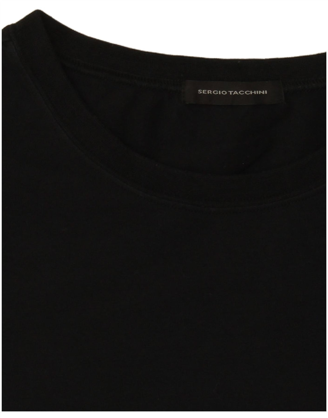 Женский топ с длинным рукавом SERGIO TACCHINI UK 14, средний черный