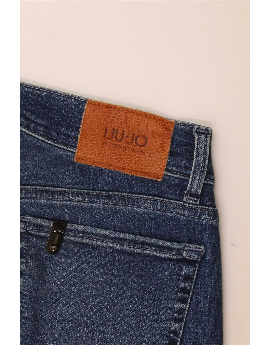 Женские узкие джинсы Liu Jo W28 L28 синие