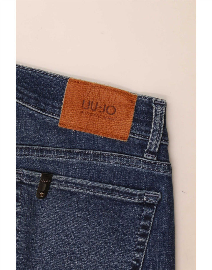 Женские узкие джинсы Liu Jo W28 L28 синие