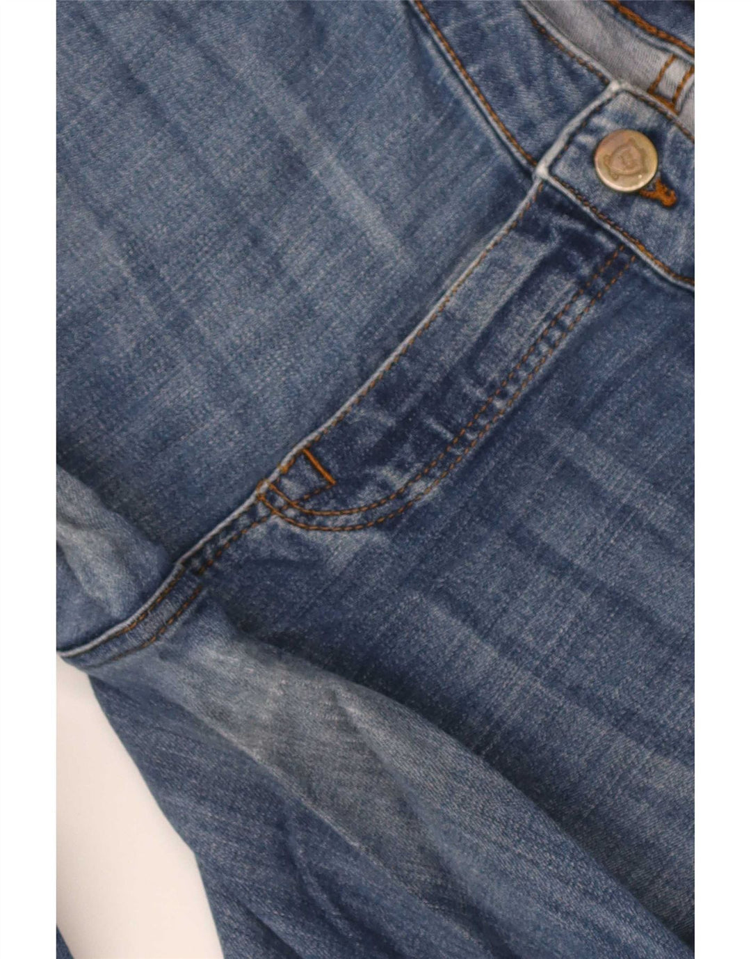 Женские прямые джинсы Massimo Dutti EU 42, большие W32 L29, синие