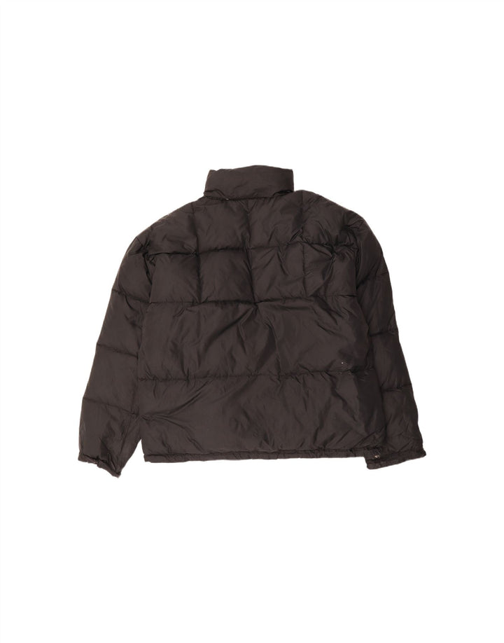 MC KEE'S Mens Padded Jacket UK 42 XL Black Polyamide