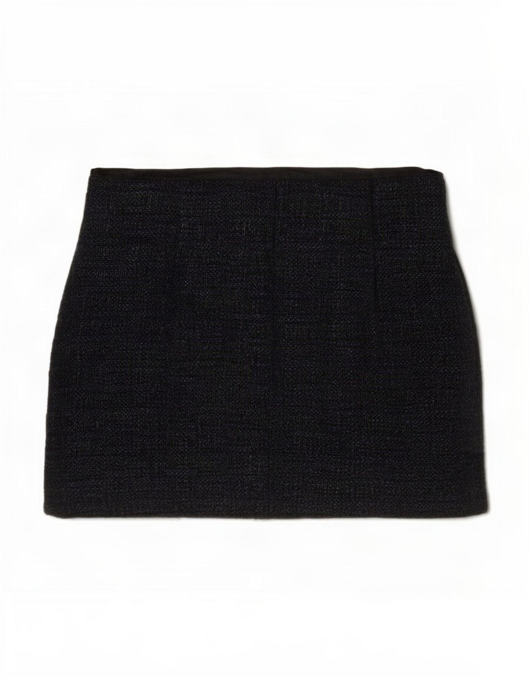 Женская мини-юбка Zara, маленькая W26, черная