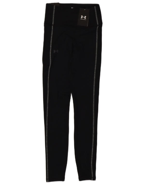 Женские леггинсы с высокой талией Under Armour UK 4 XS, черный полиэстер