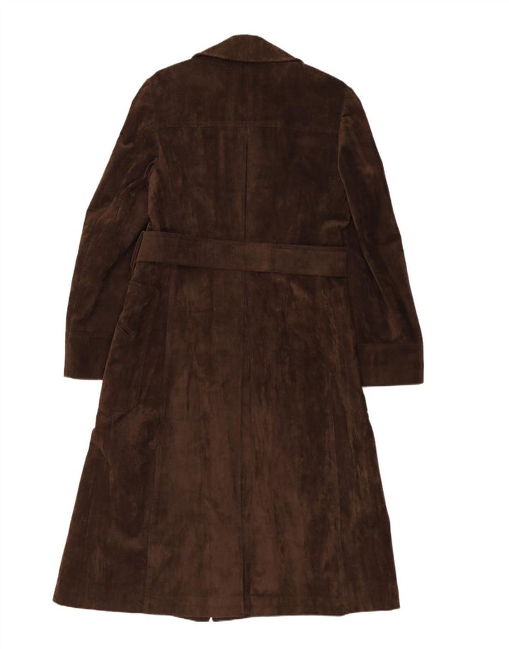 Мужской плащ Eton IT 48 Medium Brown