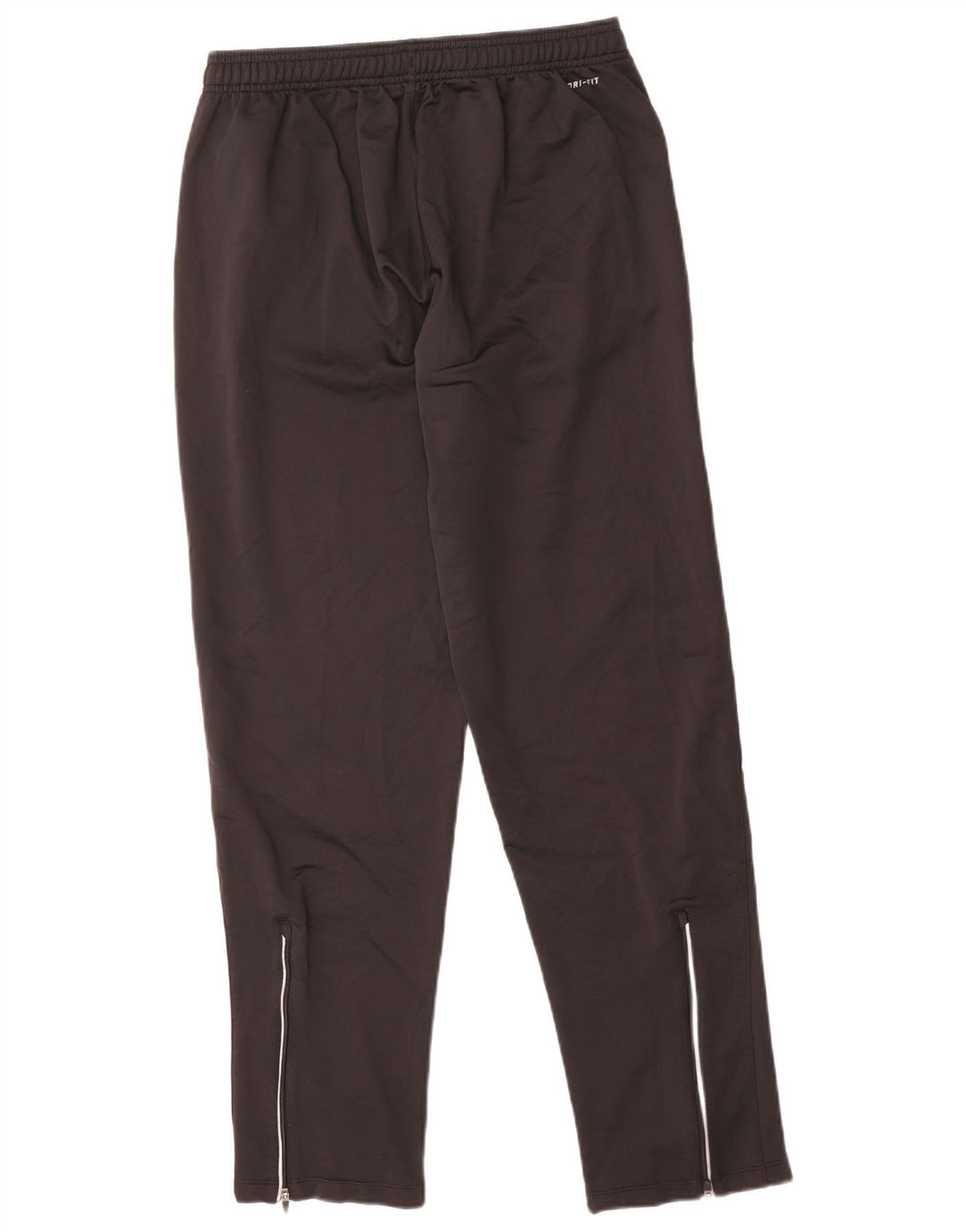 Женские спортивные брюки NIKE Dri Fit UK 14, большие черные полиэстеровые брюки