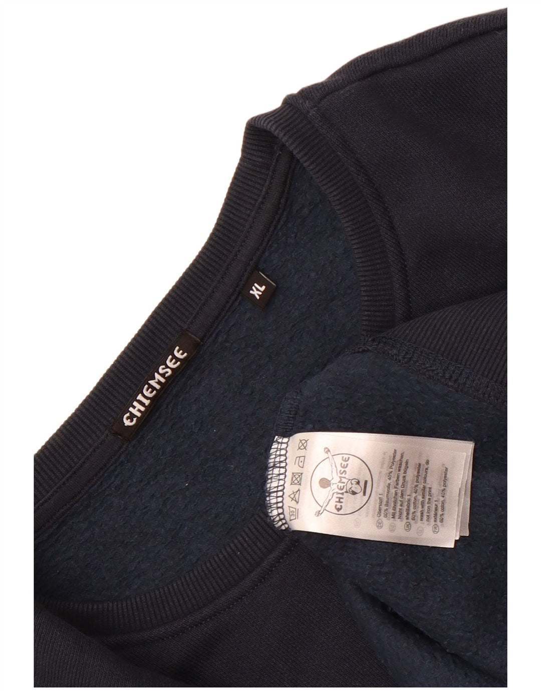 Мужской свитер Chiemsee XL, темно-синий, хлопок