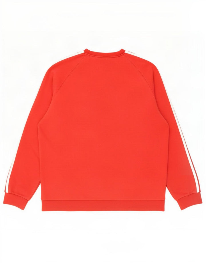 Мужской свитер Adidas Jumper 2XL Красный Хлопок