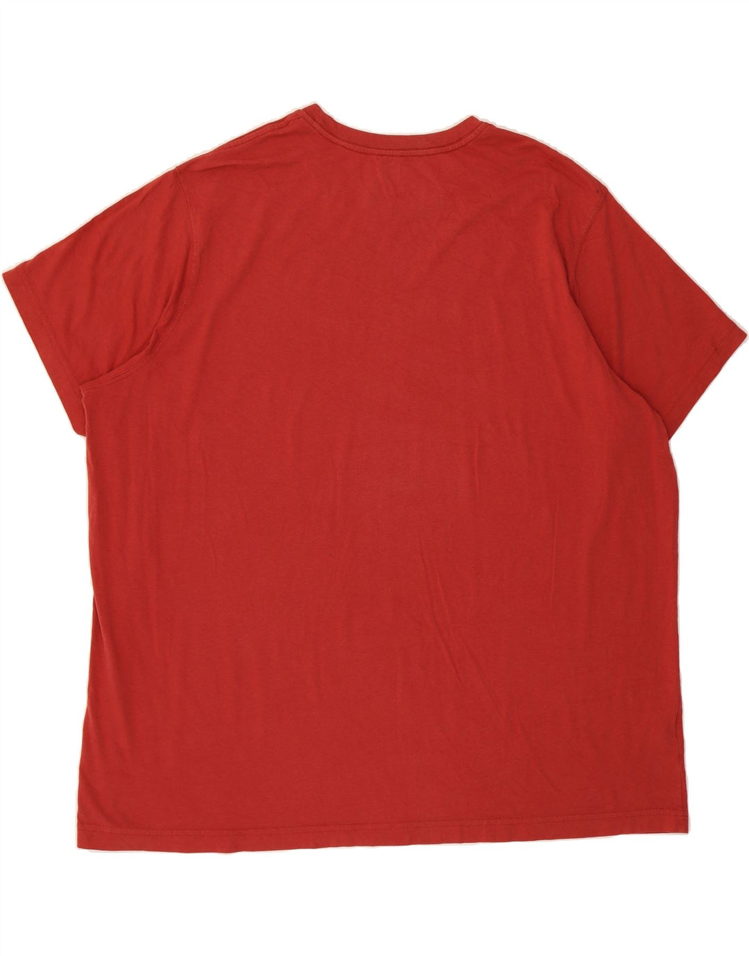 EDDIE BAUER Mens T-Shirt Top 3XL Red Cotton Vintage Eddie Bauer and Second-Hand Eddie Bauer from Messina Hembry 
