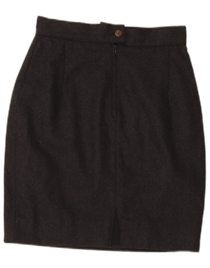 Женская юбка-карандаш Benetton W26, маленькая, серая