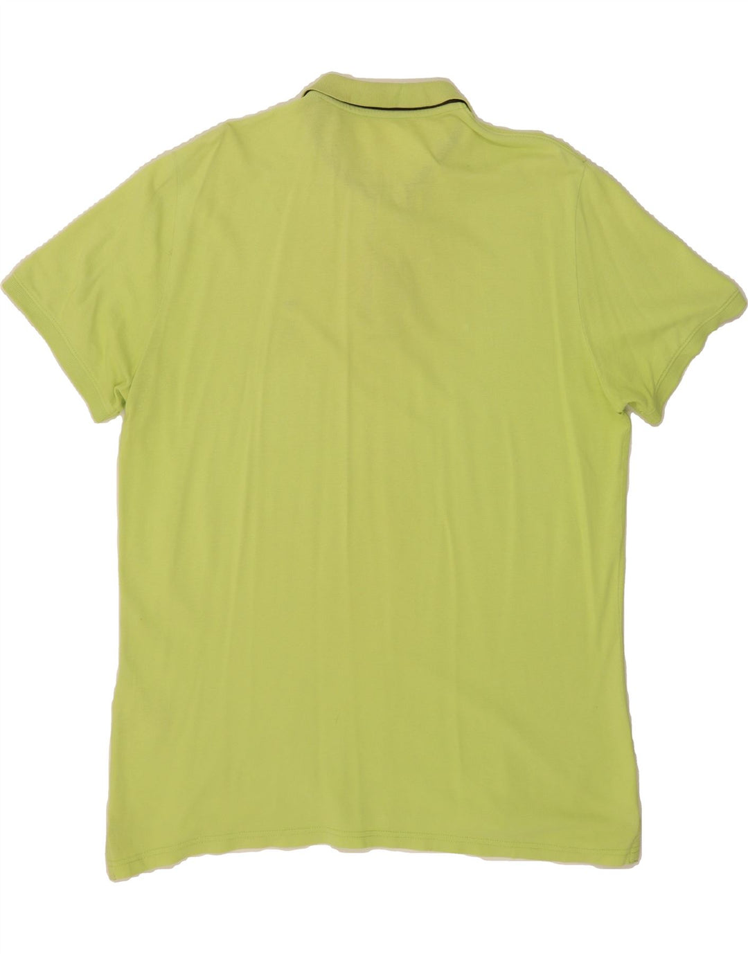 TOM TAILOR Mens Regular Polo Shirt Large Green Cotton Vintage Tom Tailor and Second-Hand Tom Tailor from Messina Hembry 