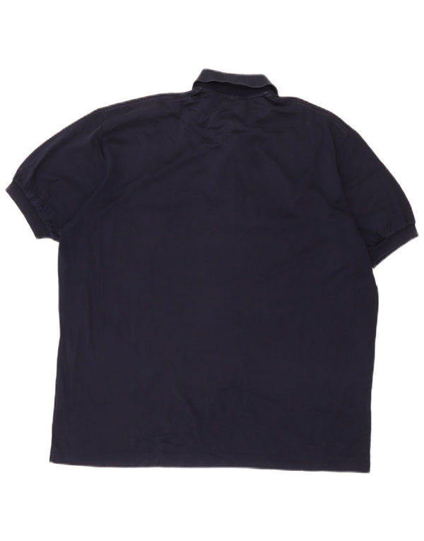 Мужская рубашка-поло Trussardi IT 50 Medium Navy Blue