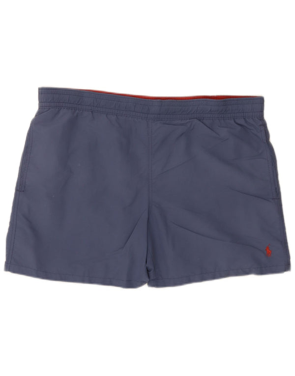 Мужские шорты для плавания Polo Ralph Lauren, большие синие нейлоновые