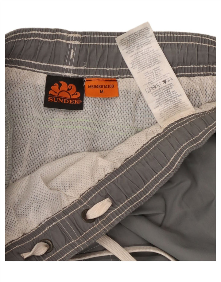 Sundek Мужские шорты для плавания, средний серый полиэстер