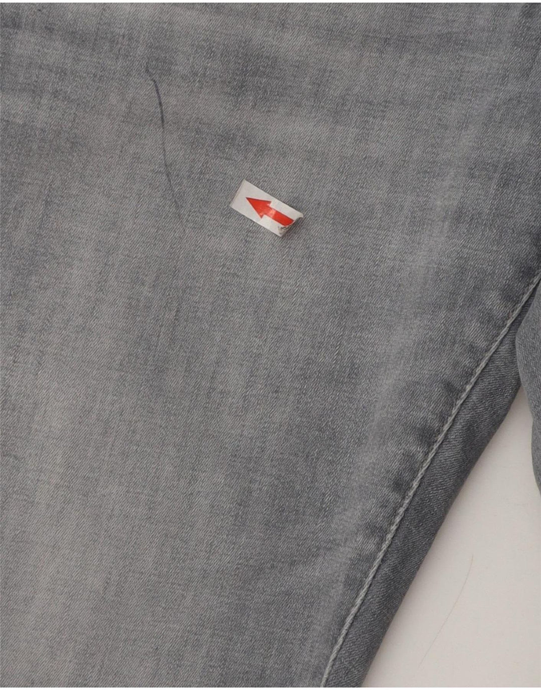Мужские узкие джинсы Jack & Jones W32 L30, серый хлопок