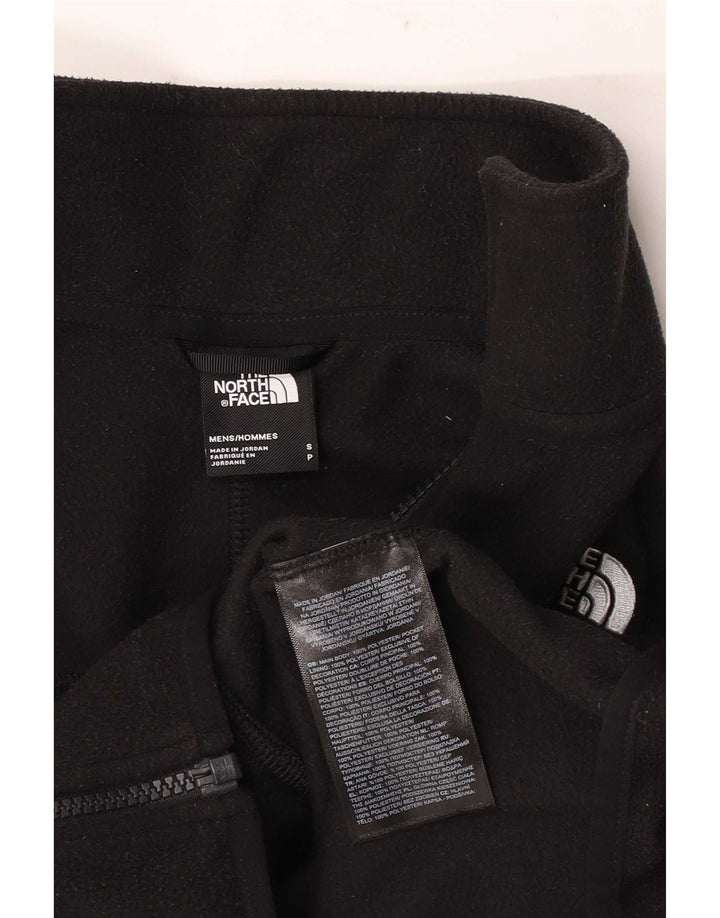 Мужская флисовая куртка с подкладкой The North Face UK 36, маленькая черная, полиэстер