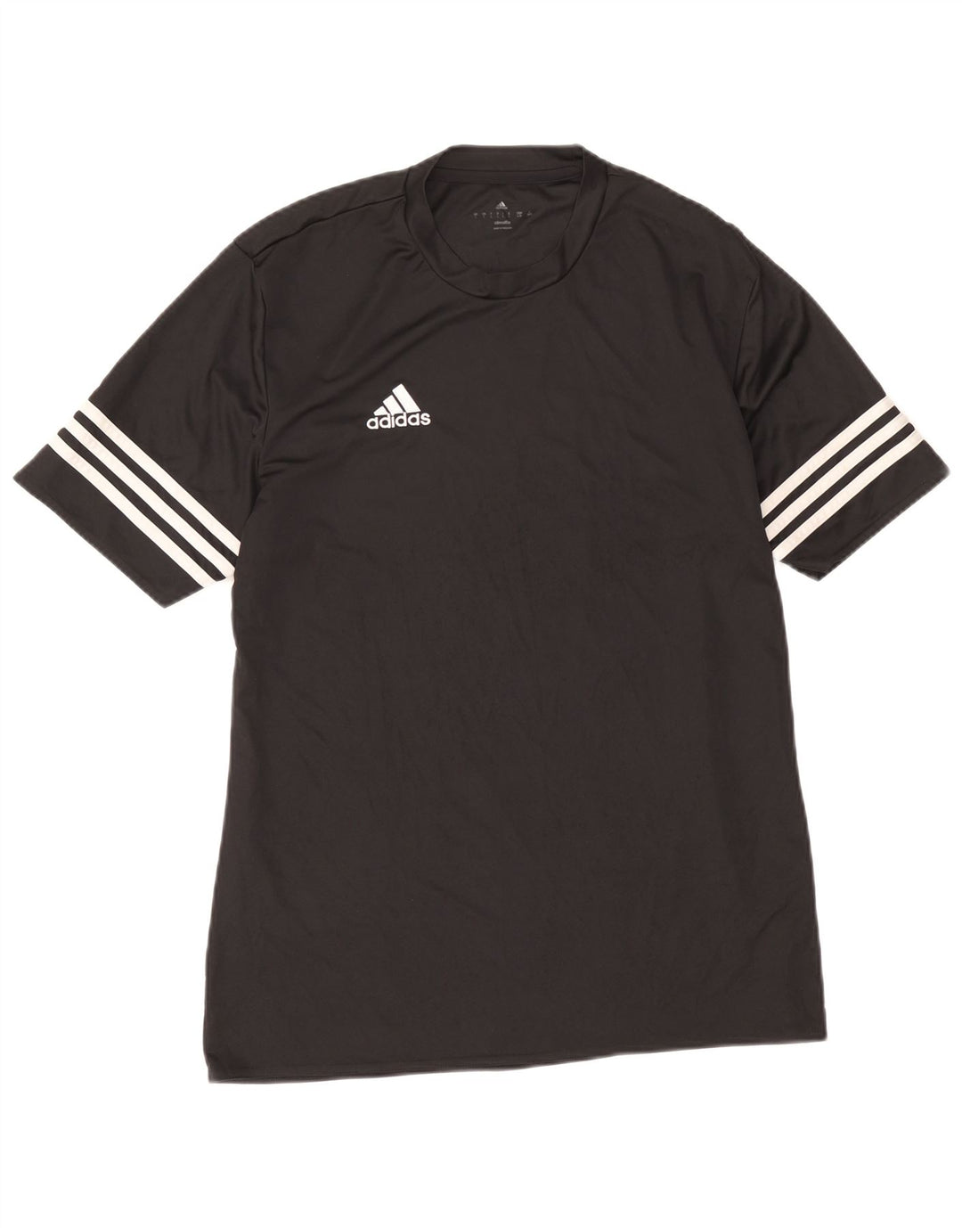 Мужская футболка Adidas Climalite, большой черный полиэстер