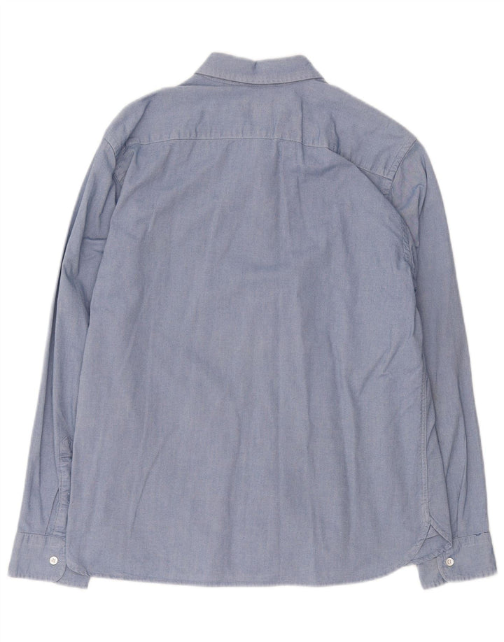 Мужская рубашка LEVI'S, большая синяя, хлопок