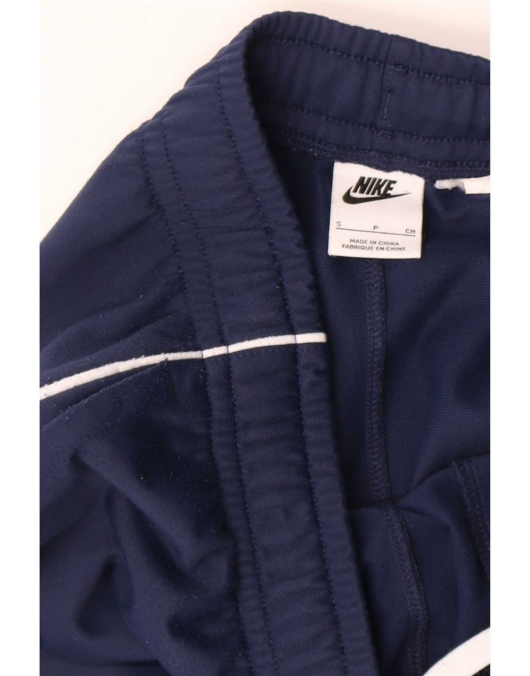 Женские спортивные брюки Nike UK 10, маленькие темно-синие, полиэстер