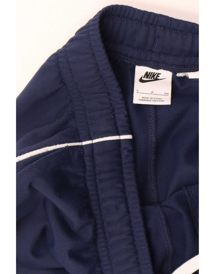 Женские спортивные брюки Nike UK 10, маленькие темно-синие, полиэстер