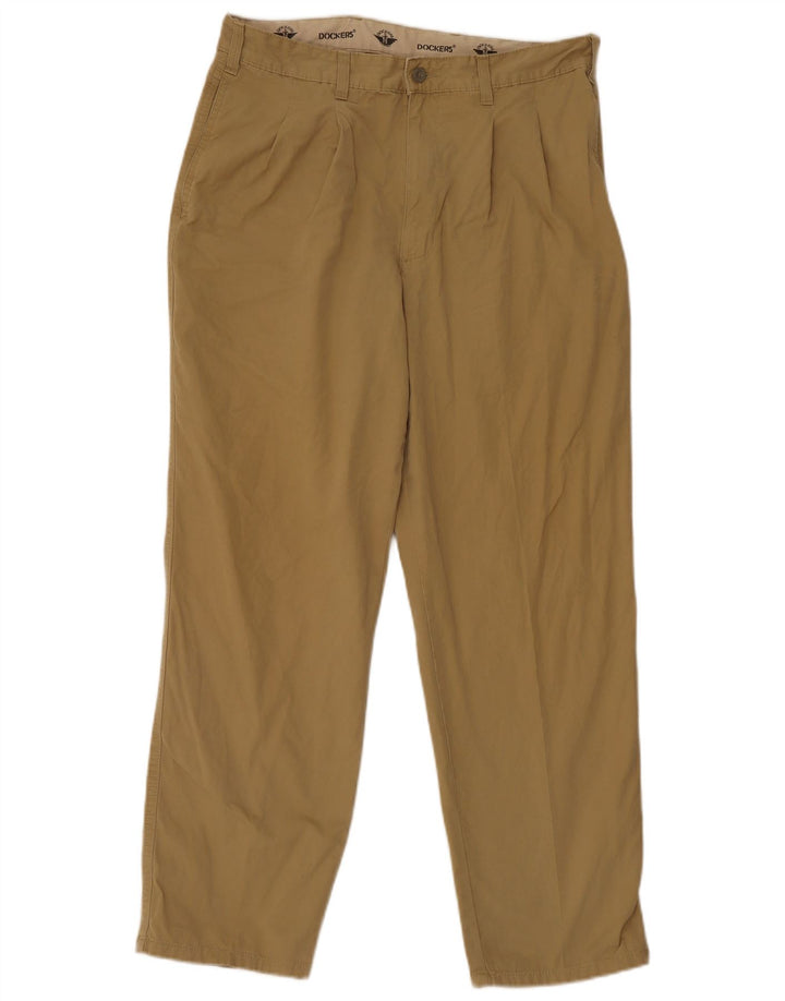 Мужские брюки-чиносы Dockers W34 L30 хаки