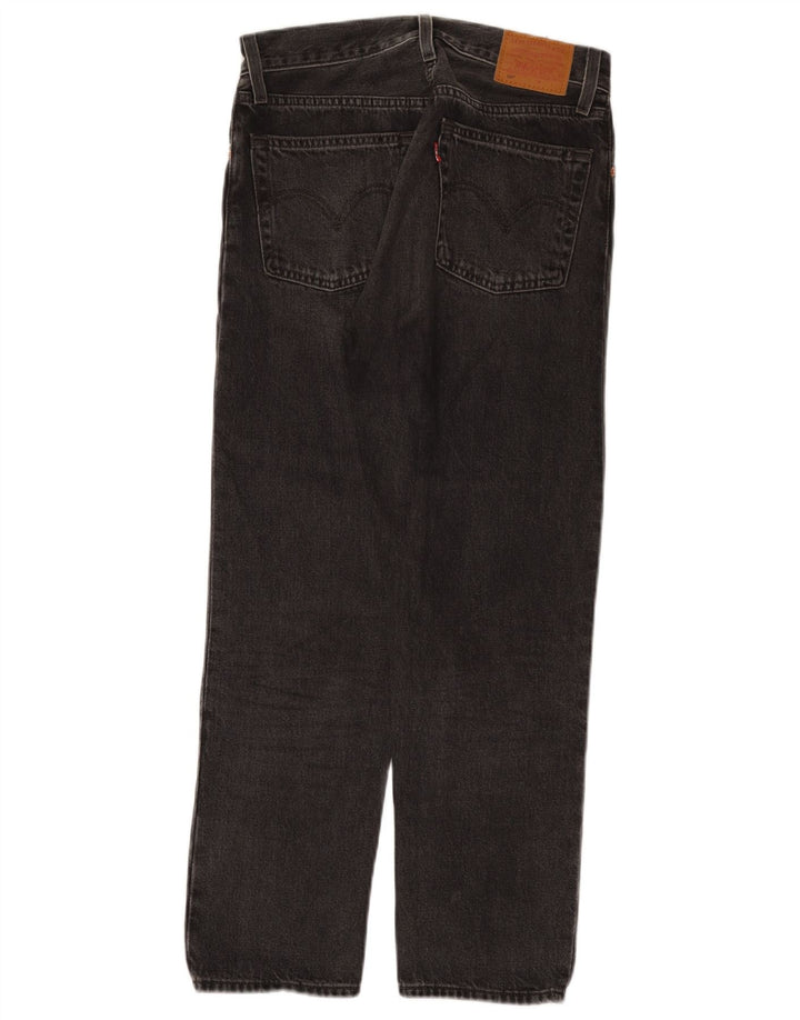 Женские прямые джинсы Levi's 501 W25 L26, серый хлопок