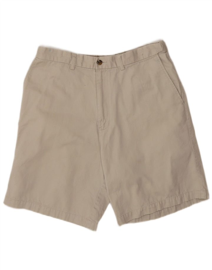Мужские шорты чинос Farah Medium W32 Зеленые, хлопок