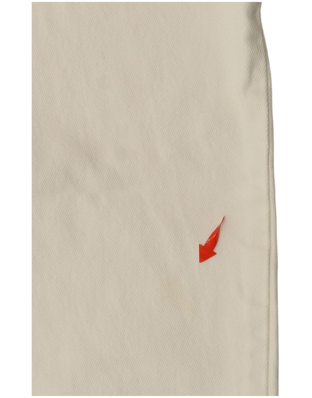 STEFANEL Женские джинсы с высокой талией IT 44 Medium W24 L27 Off White Cotton