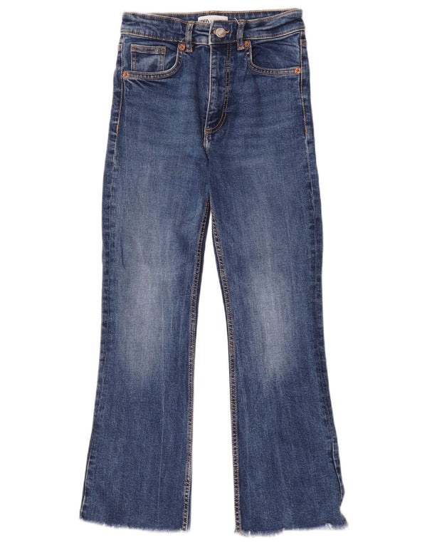 Женские джинсы Bootcut Zara EU 34 2XS W24 L25 синие