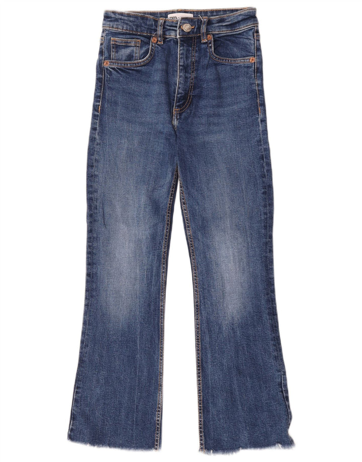 Женские джинсы Bootcut Zara EU 34 2XS W24 L25 синие