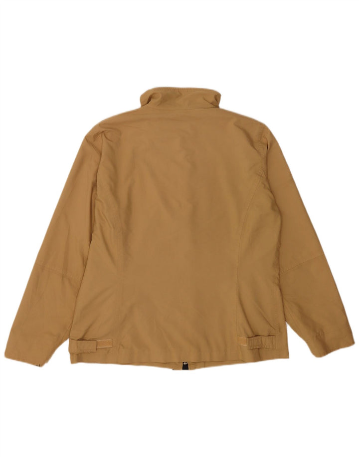 Женская дождевик Conte of Florence UK 18 XL, полиэстер бежевого цвета
