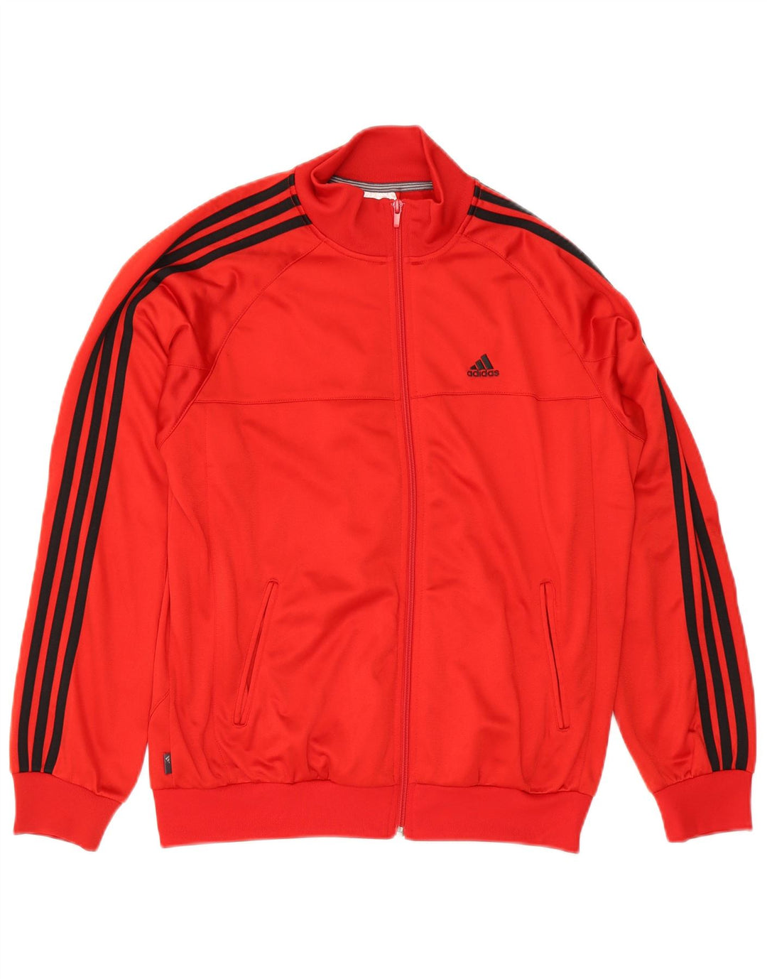 Спортивный костюм Adidas для мальчиков 15-16 лет, красный полиэстер