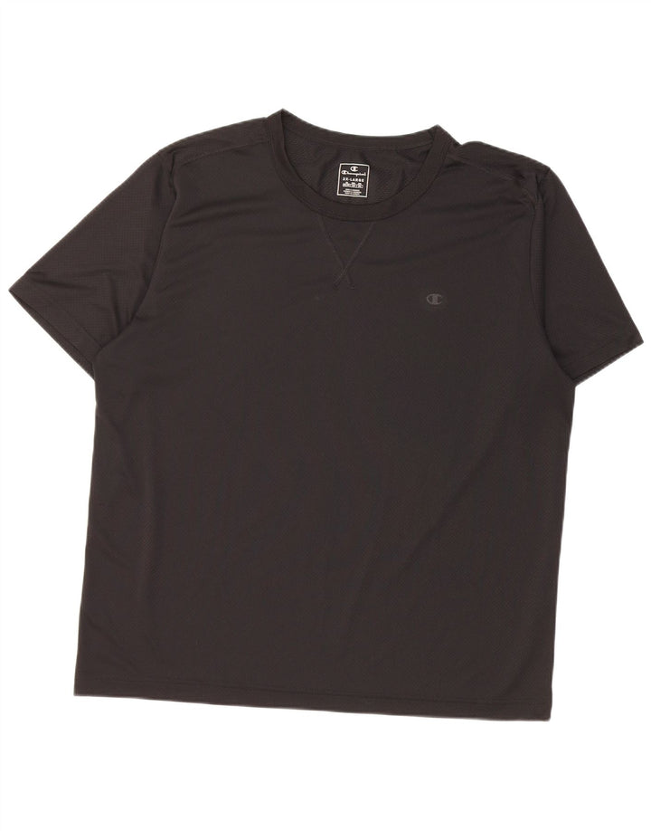 Мужская футболка Champion Top 2XL черная