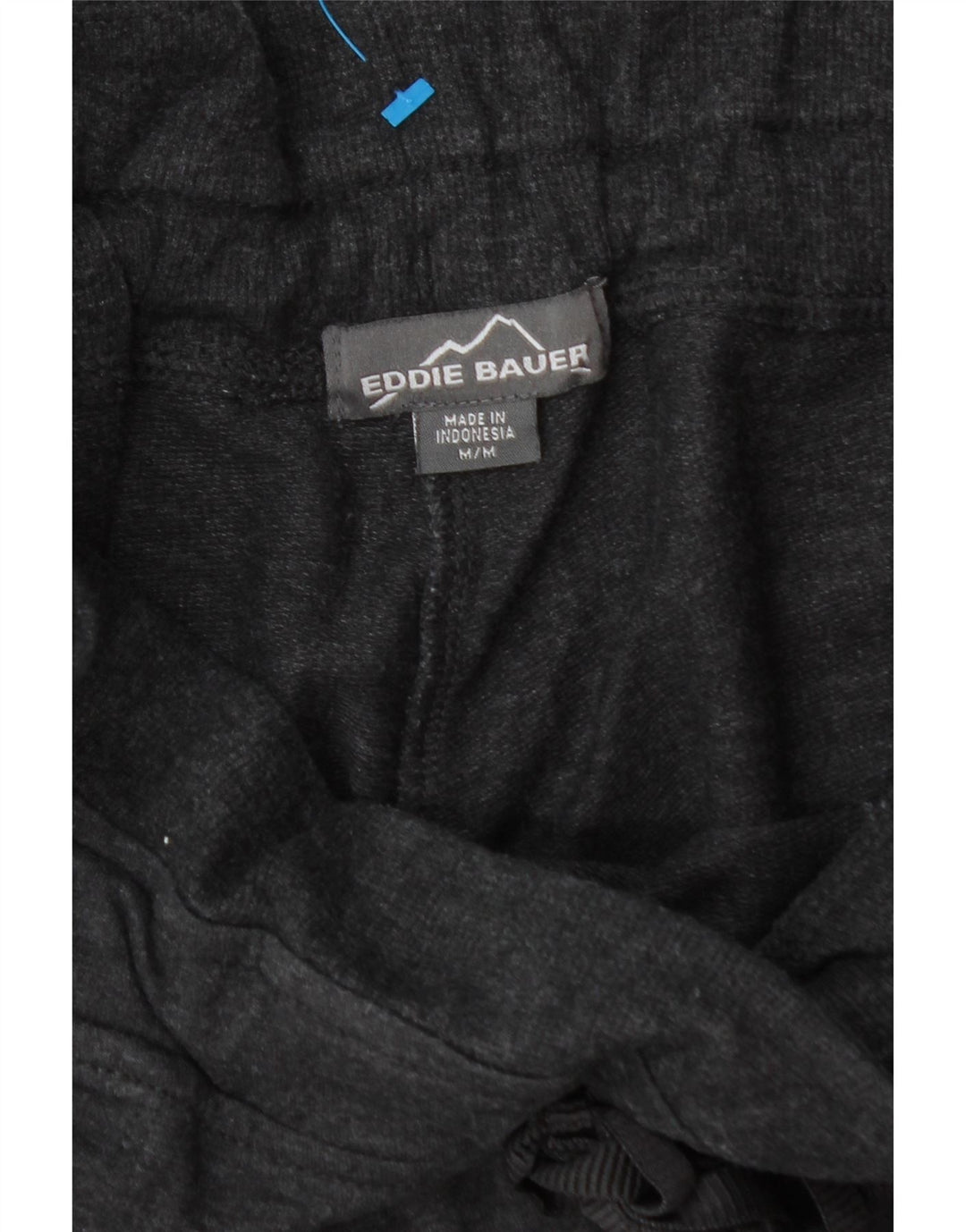 EDDIE BAUER Womens Capri Tracksuit Trousers UK 14 Medium  Grey Vintage Eddie Bauer and Second-Hand Eddie Bauer from Messina Hembry 