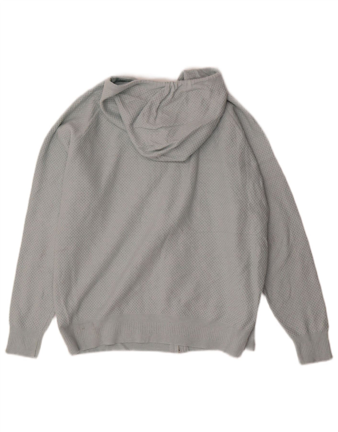 Женский кардиган с капюшоном Marks & Spencer UK 14, средний синий