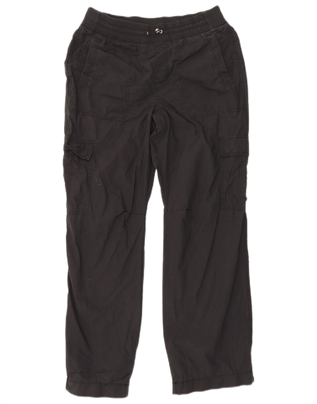 Женские прямые брюки карго Dkny, маленькие W29 L29, черные, хлопковые