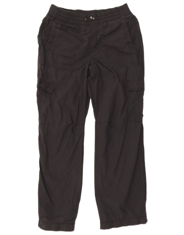 Женские прямые брюки карго Dkny, маленькие W29 L29, черные, хлопковые