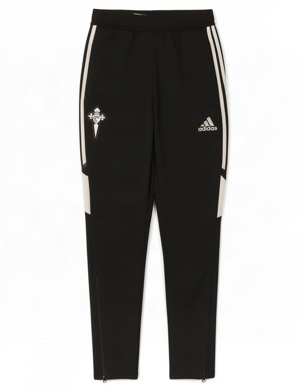 Женские спортивные брюки Adidas Aeroready UK 4 XS черные с цветными блоками