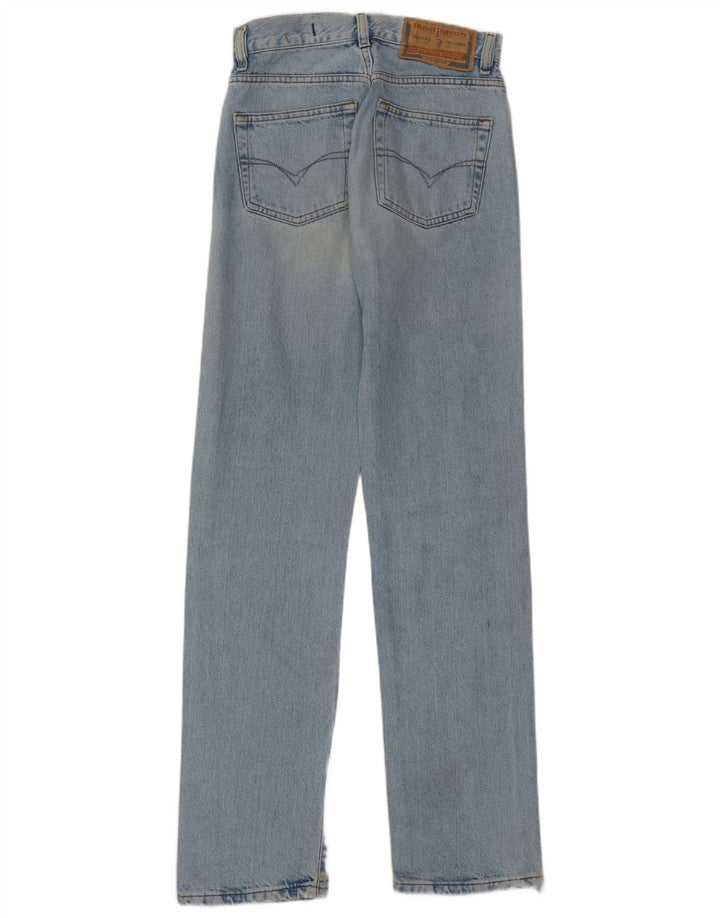 Женские прямые джинсы Diesel W26 L31 синие