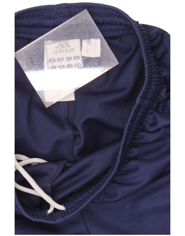 ADIDAS Mens Climalite Sport Shorts Small  Navy Blue Polyester