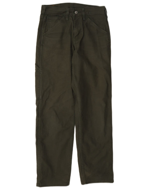 Мужские прямые брюки карго Levi's 565 W28 L30 хаки, хлопок
