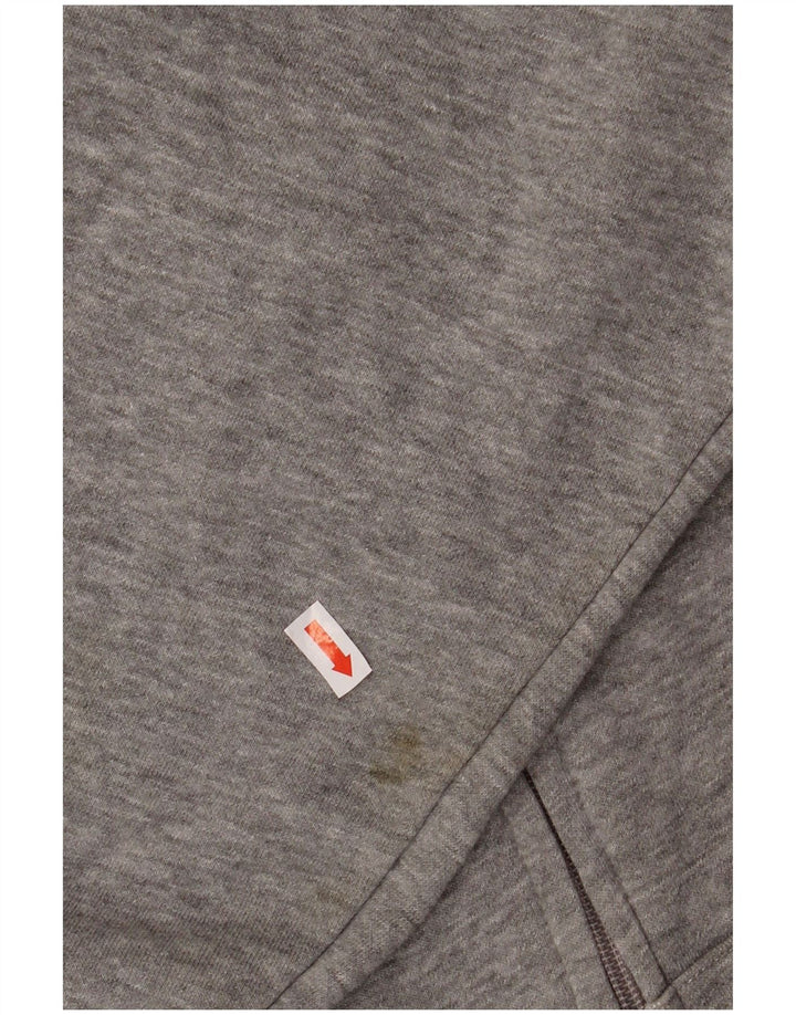 KAPPA Мужской спортивный костюм, верхняя куртка, большой серый хлопок