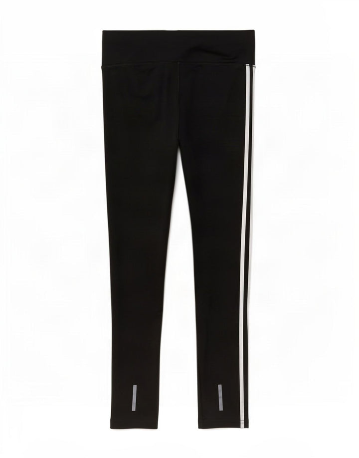Женские леггинсы Adidas Climalite UK 8/10, маленькие черные из полиэстера