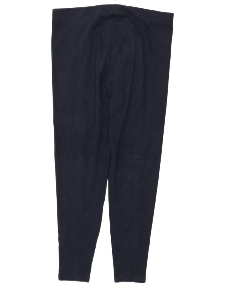 Женские леггинсы Marks & Spencer UK 18 XL, темно-синий полиэстер