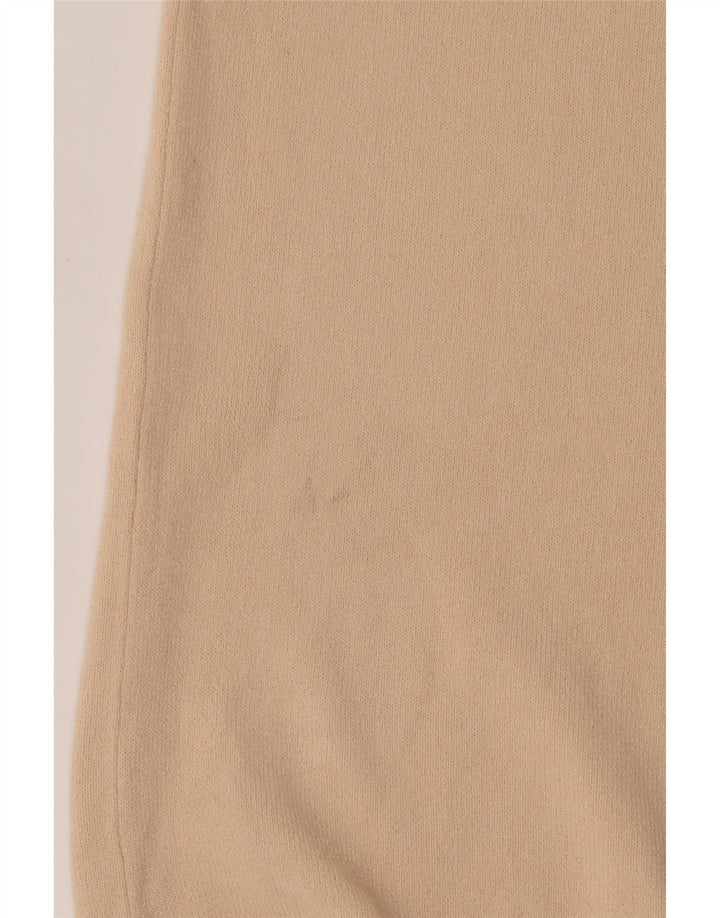 Женская блузка Zara Top UK 12, средний бежевый