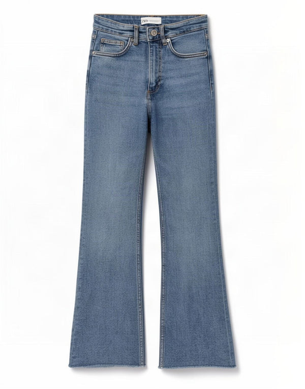 Женские джинсы Bootcut Zara EU 34 2XS W24 L24 синие