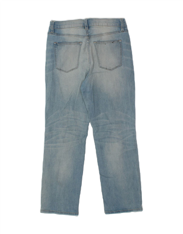 J. CREW Womens Cropped Jeans W27 L28 Blue Vintage J. Crew and Second-Hand J. Crew from Messina Hembry 
