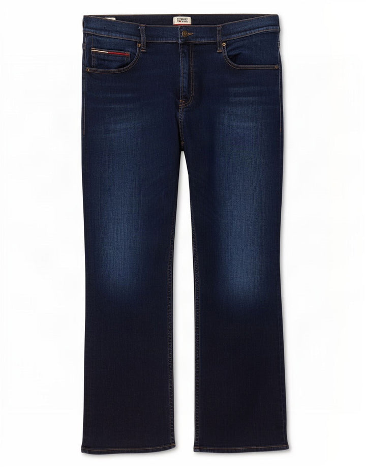 Женские джинсы Tommy Hilfiger Bootcut W38 L32 Темно-синие