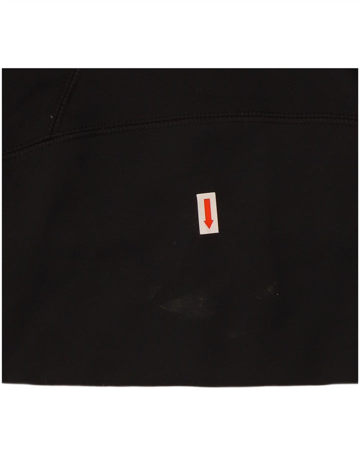 Женский спортивный костюм New Balance, верхняя куртка UK 12, средний черный полиэстер