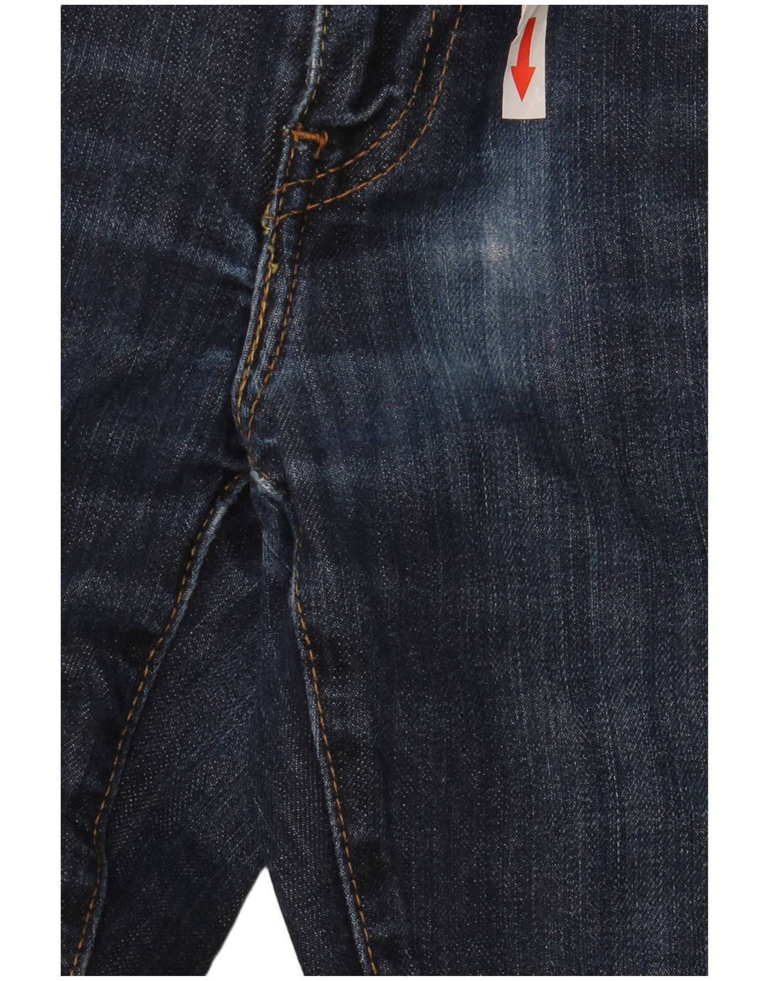 Мужские прямые джинсы Levi's 514 W33 L34 темно-синие