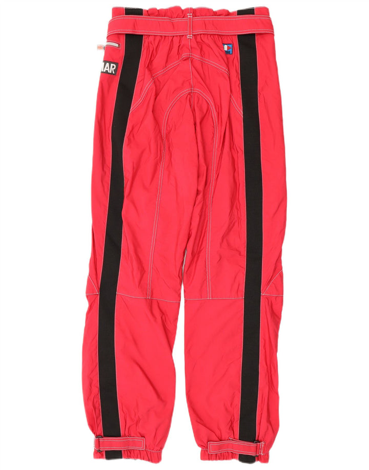 Женские лыжные брюки Colmar IT 48 XL Красные цветные блоки